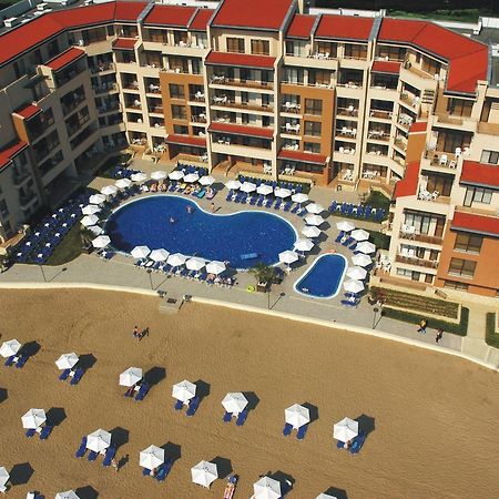 First Line Apartment At Obzor Bagian luar foto