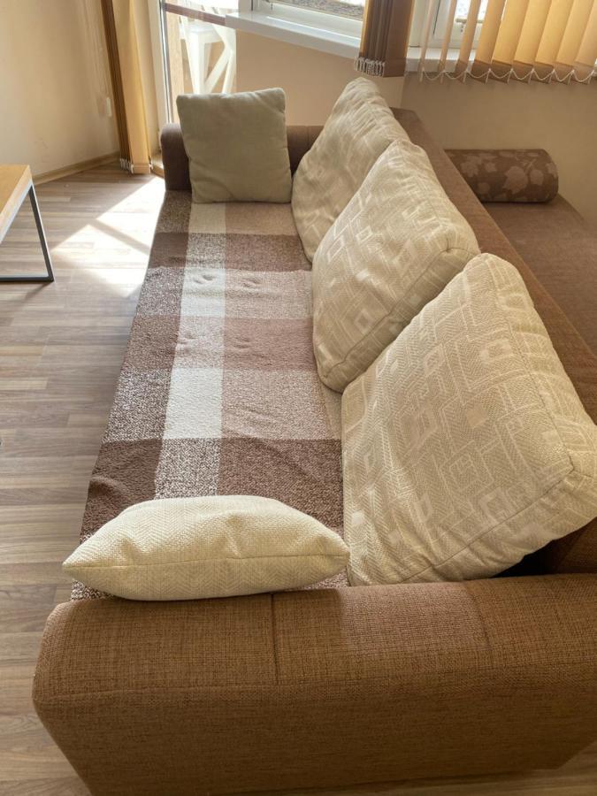 First Line Apartment At Obzor Bagian luar foto