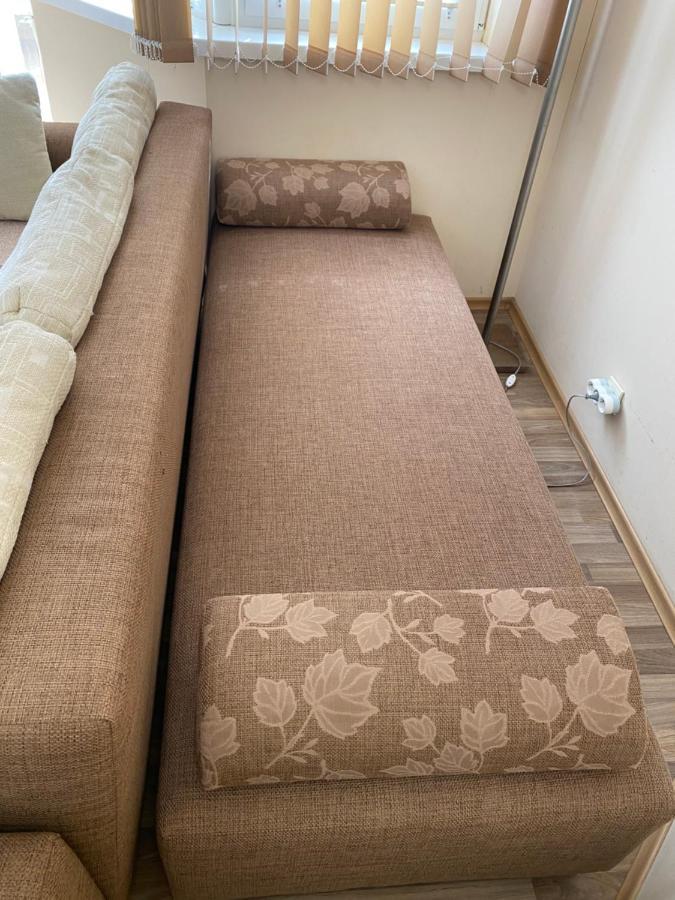 First Line Apartment At Obzor Bagian luar foto