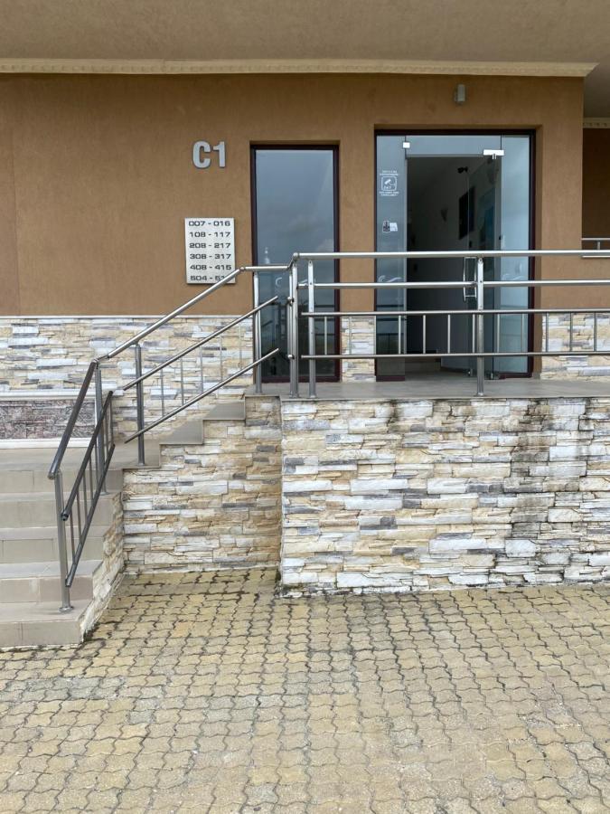 First Line Apartment At Obzor Bagian luar foto